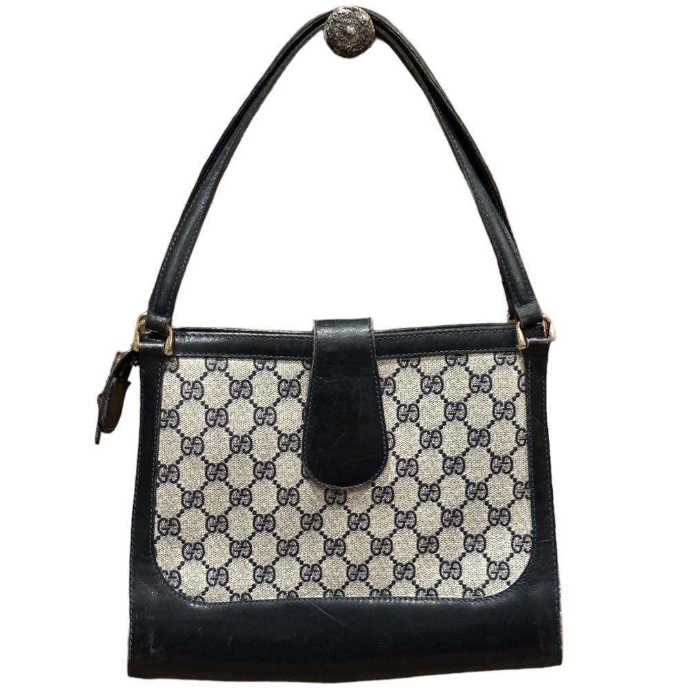 RARE Vintage Gucci Brevettatio Shoulder Bag - Picture 2 of 14